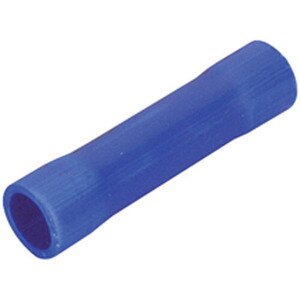 (16-14) Butt Splice Crimp Terminal Blue 50 Pcs.